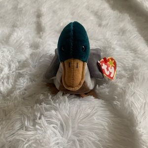 jake the drake beanie baby